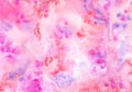 Hand painted illustration. Abstract texture in pink and purple colors