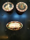 Hand Painted miniatures and ornate boxes