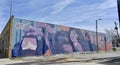 Broad Avenue Arts District Mural, Binghampton Area Memphis, TN