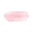 Hand painted pink watercolor texture isolated on the white backgpink vector texture isolated on the white background. Usable for c