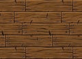 Hand Painted planks cartoon style texture