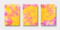 Hand painted psychedelic tie dye blurred background. Vector illustrations