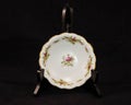 Hand painted rose pattern china small bowl