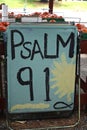 Psalm 91 Sign