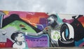 Father and Son Mural in Frayser, Memphis, TN