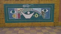 Hand painted wall Painting on roads of BHOPAL MADHYA PRADESH INDIA