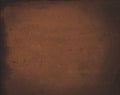 Brown Painted Canvas Background Royalty Free Stock Photo