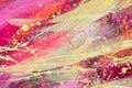 Hand painted watercolor abstract background. Can be used in your art projects.