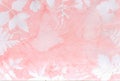 Hand painted watercolor background. Creative textured surface of brush strokes