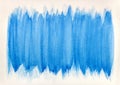 Hand painted watercolor background with expressive brush strokes Royalty Free Stock Photo