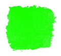 Hand painted watercolor texture with light green color Royalty Free Stock Photo