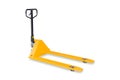 Hand pallet truck Royalty Free Stock Photo