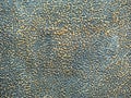 Hand-patterned oxidized copper texture Royalty Free Stock Photo