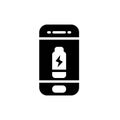 Hand phone Icon Vector Design Template