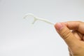 Dental flosser Toothpick Royalty Free Stock Photo