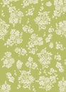 Hand-picked Pattern Repeat Design art