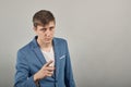 Hand pointer with forefinger pointing forward. Index finger to show direction Royalty Free Stock Photo