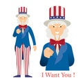 Uncle Sam Want You