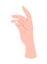 Hand pose icon