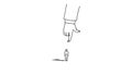 The hand presses by the finger figure of a man. Concept. Animation of Illustration