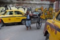 Hand-pulled Rickshaw Kolkata