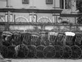 Hand-pulled rickshaw is one of Kolkata`s most well recognised symbols.