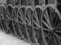 Hand-pulled rickshaw is one of Kolkata`s most well recognised symbols.