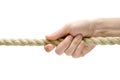 Hand Pulling Rope