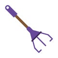 hand rake garden icon