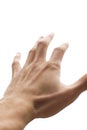 Hand Reaching Royalty Free Stock Photo