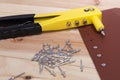 Hand rivet gun