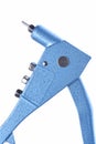 Hand rivet tool