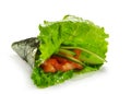 Hand Roll Sushi Royalty Free Stock Photo