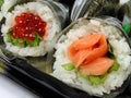 Hand-roll sushi Royalty Free Stock Photo