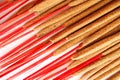 Hand-rolled Indian incense