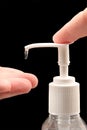 Hand Sanitizer Royalty Free Stock Photo