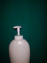 Hand Sanitizer liquid Bottle Stock photo covid-19