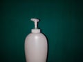 Hand Sanitizer liquid Bottle Stock photo covid-19