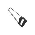 BW Icons - Hand saw