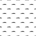 Hand saw pattern vector seamless Royalty Free Stock Photo