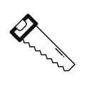 hand sawVector Icon which can easily modify or edit Royalty Free Stock Photo