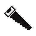 hand sawVector Icon which can easily modify or edit Royalty Free Stock Photo