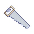 hand sawVector Icon which can easily modify or edit Royalty Free Stock Photo