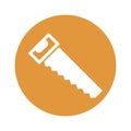 hand sawVector Icon which can easily modify or edit Royalty Free Stock Photo