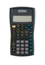 Hand Scientific Calculator Royalty Free Stock Photo