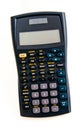 Hand Scientific Calculator Royalty Free Stock Photo