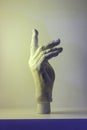 Hand Sculpture Royalty Free Stock Photo
