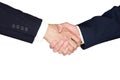 Hand shake Royalty Free Stock Photo