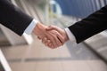 Hand shake. Royalty Free Stock Photo