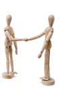 Hand Shake Figures